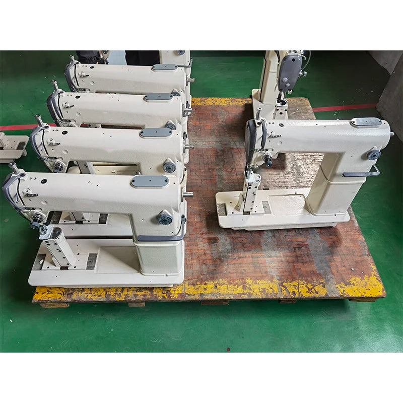 JUKKY JK-810 Post-Bed Single Needle Lockstitch Industrial Sewing Machine | Leather & Shoes