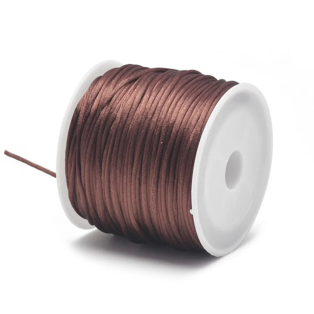 1.5mm Satin Rattail Cord – Nylon, 24 Yards (22m)