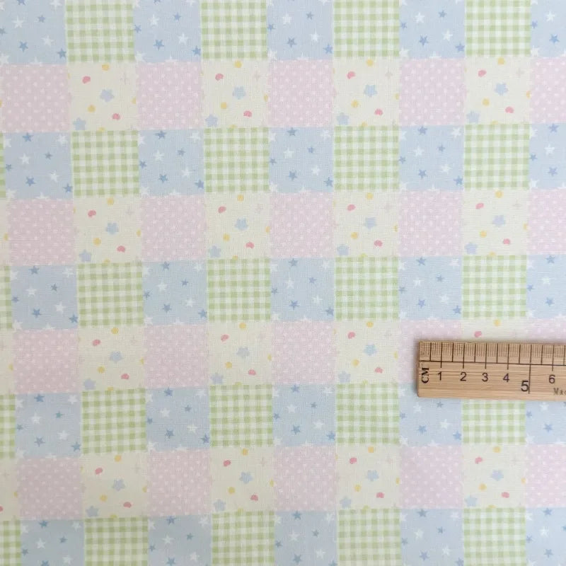 Fresh & Elegant Floral Printed 100% Cotton Fabric — By the 1/2, 1, or 2 Yard