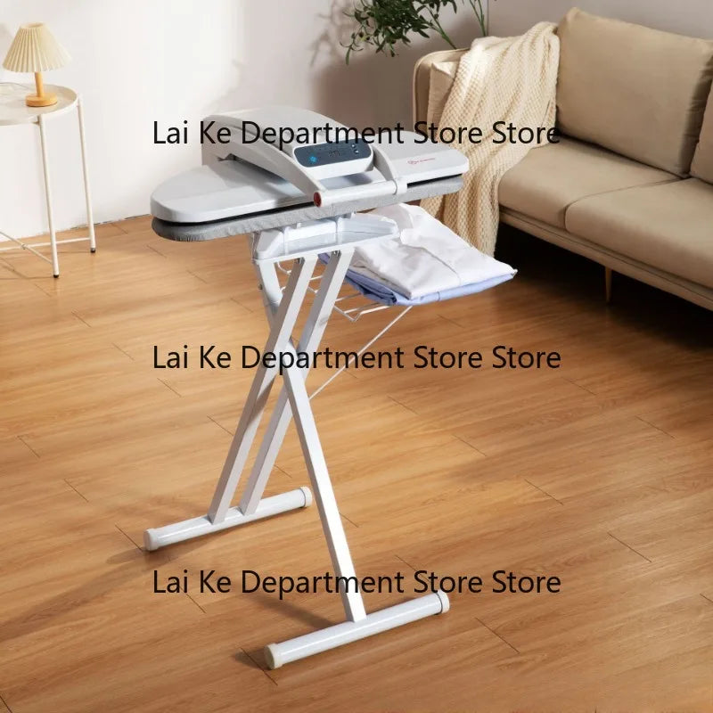 Professional Steam Iron & Ironing Board — Home & Commercial Use