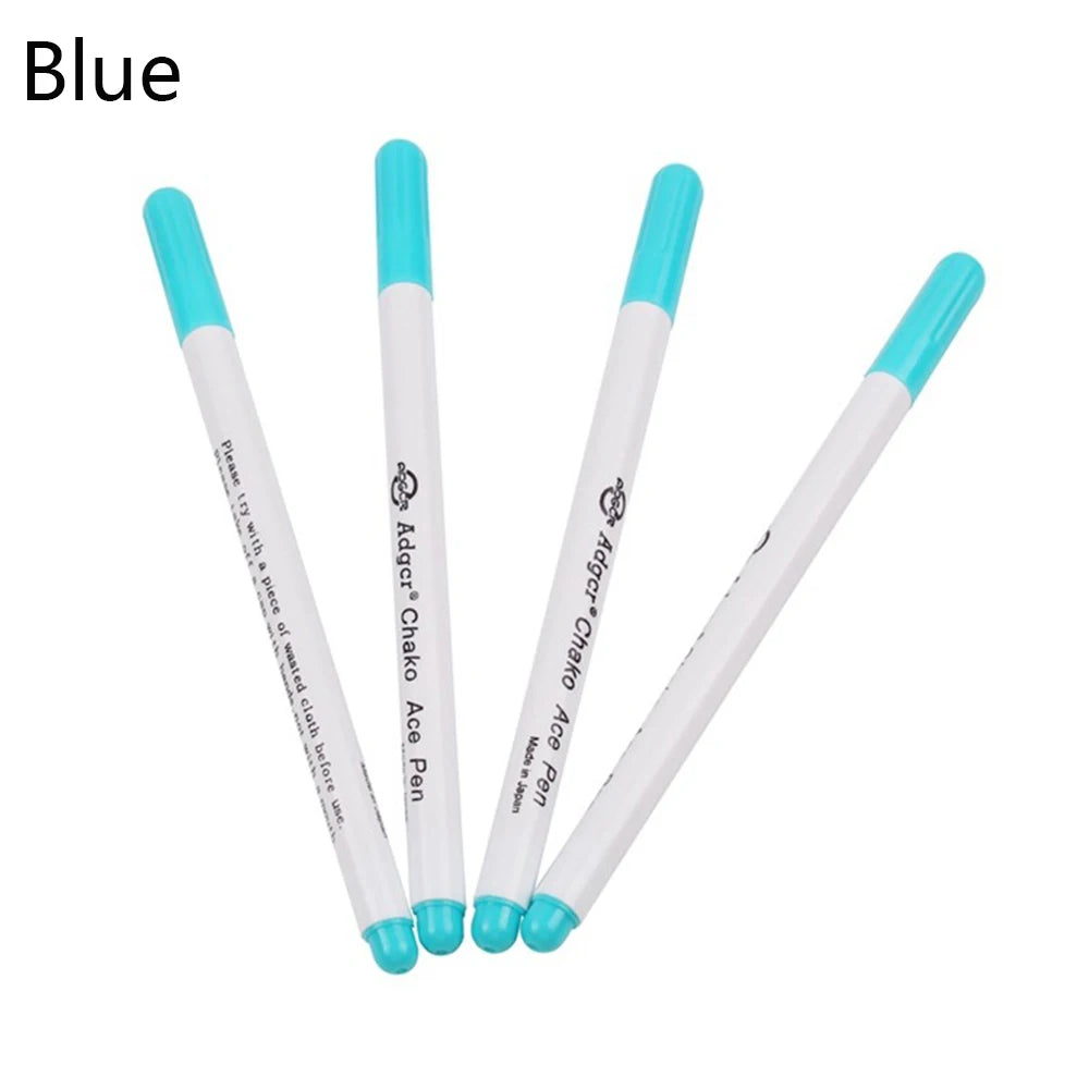 Water-Erasable Fabric Marking Pens — Set of 4