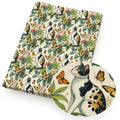 Butterfly & Cat Patchwork Quilting Fabric – 50×145cm Fat Quarter Cut