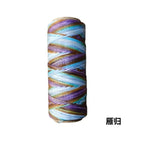 Hilo Redondo de Poliéster Encerado – 0.6mm, Carrete de 50m | 41 Colores | Macramé, Joyería y Marroquinería