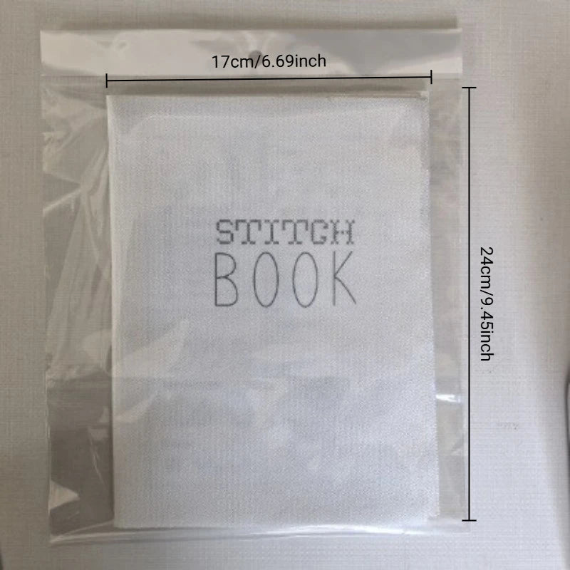Linen Embroidery Stitch Book – 86 or 106 Stitch Types, Modern Style DIY Kit