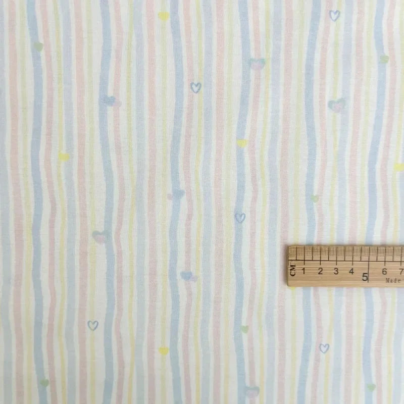 Fresh & Elegant Floral Printed 100% Cotton Fabric — By the 1/2, 1, or 2 Yard