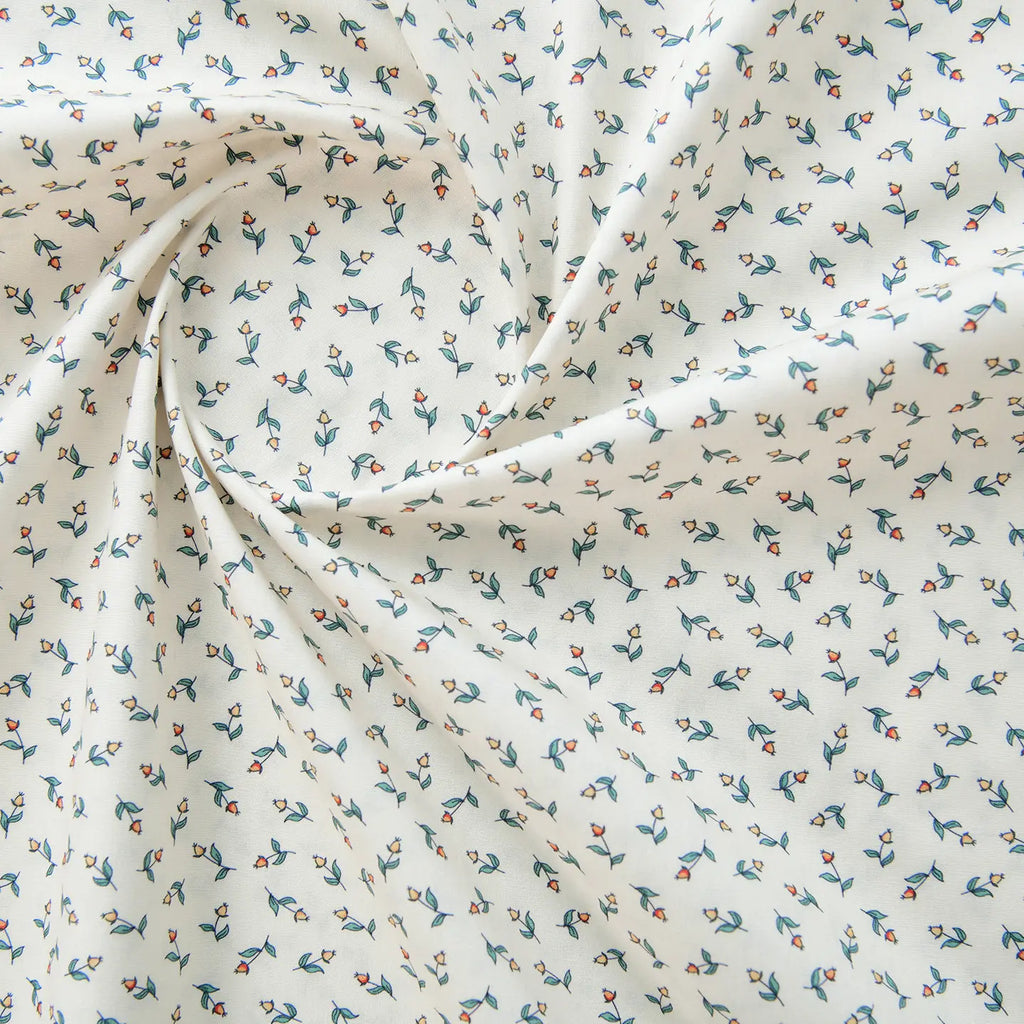 Printed Cotton Poplin Fabric By the Meter – Soft Breathable 100% Cotton for Quilting, Clothing & DIY