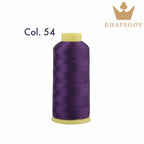 40WT Polyester Embroidery Thread – 5000 Meters per Spool | 128 Colors for Machine & Hand Embroidery