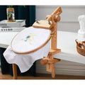 360° Adjustable Desktop Embroidery Hoop Stand