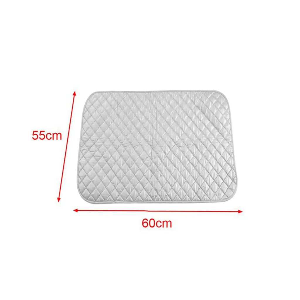 Quilted Ironing Blanket – Portable Heat-Resistant Pressing Mat for Sewing Room & Travel