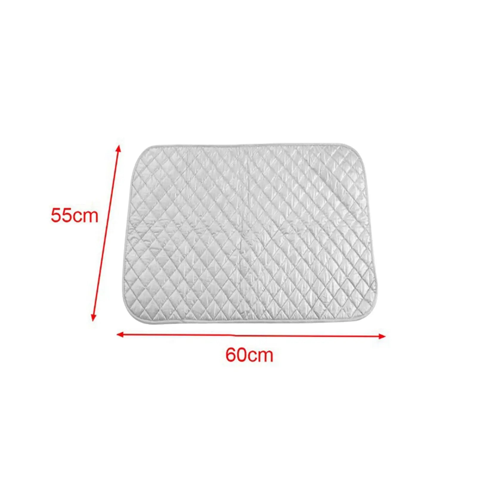 Quilted Ironing Blanket – Portable Heat-Resistant Pressing Mat for Sewing Room & Travel
