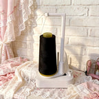 Soporte vertical para hilos de máquina de coser – Portacarretes grande con guía de hilo anti-enredos