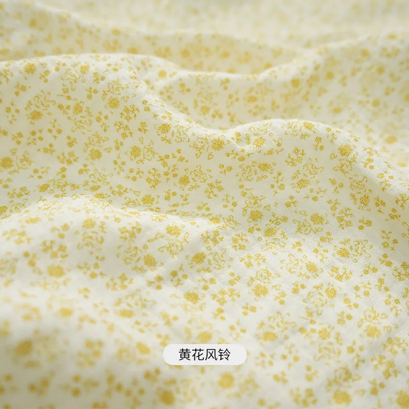 Double Gauze Cotton Fabric – Printed 132cm Wide | Baby, Quilting & Home Sewing