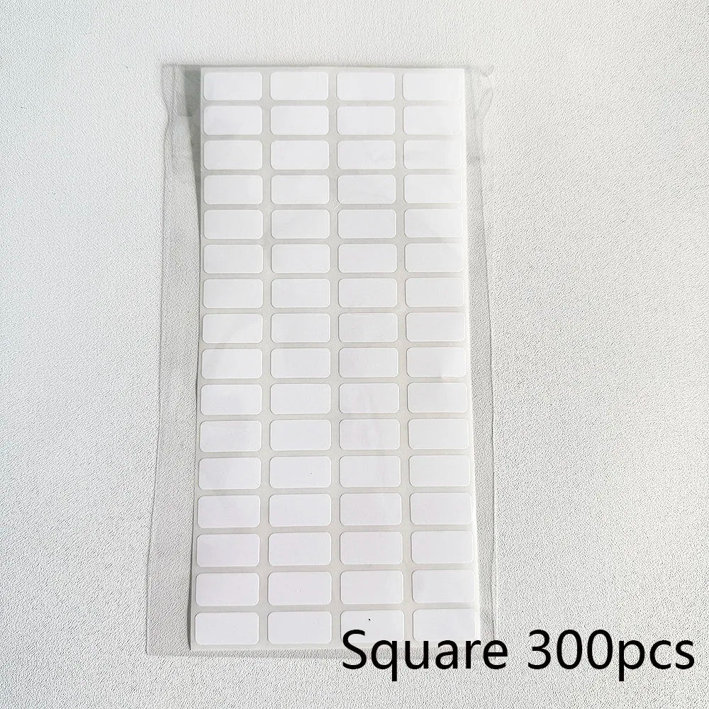 Etiquetas Adhesivas para Diamond Painting — Pegatinas de Puntos Redondos y Cuadrados para Almacenamiento