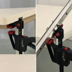 Soporte ajustable con abrazadera para bastidor de bordado y acolchado de mesa