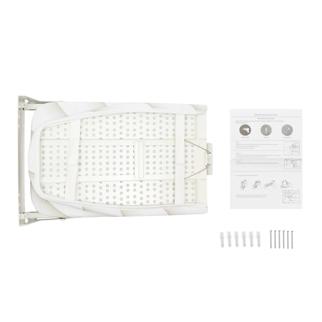 Foldable Wall-Mounted Ironing Board with Cover