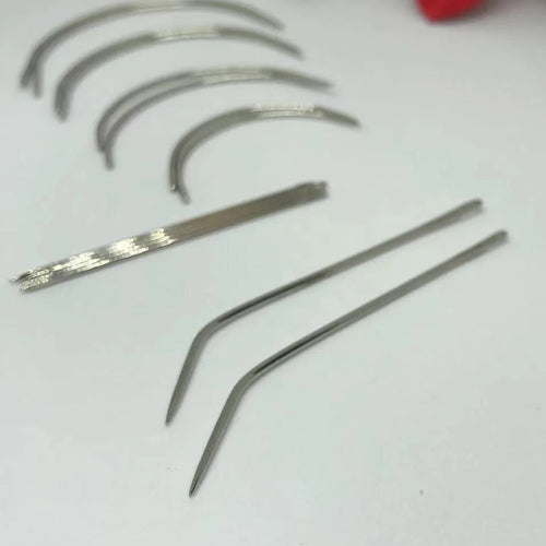 15-Piece Curved Needle Set – Upholstery, Quilting & Repair Needles