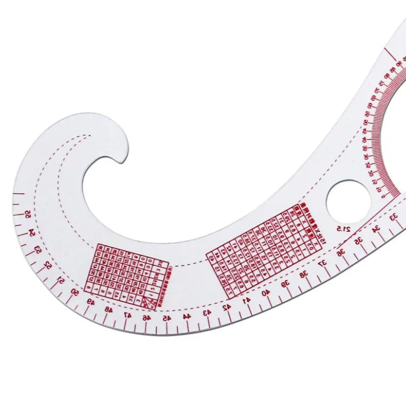 French Curve Ruler – Flexible Multi-Function Sewing & Pattern Drafting Ruler
