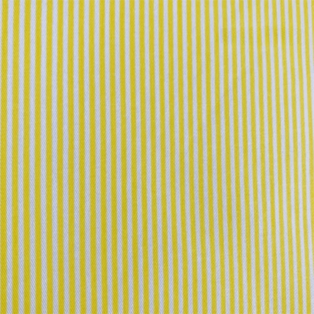 Cotton Twill Pinstripe Fabric – 160cm Wide | Fruit Colors for Curtains, Clothing & DIY Sewing