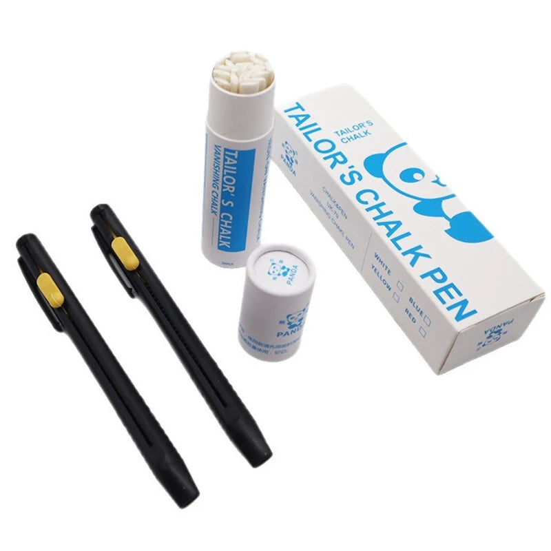 Heat-Erasable Fabric Marking Pens with 20 Refills (2-Pack)