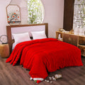 100% Natural Mulberry Silk Comforter — All-Season Quilted Blanket