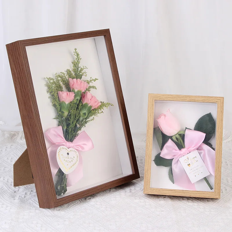 MDF Shadow Box Display Frame | 3cm (1.18") Deep | 4 Finishes & 9 Sizes