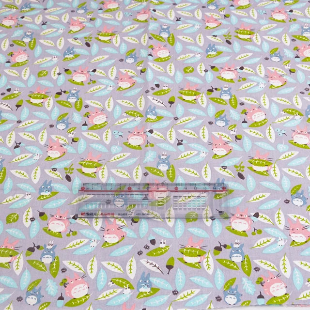 Booksew Cotton Fabric Fat Quarter – Floral, Animal & Cartoon Prints, 20×25cm