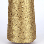 500G Hilo Fantasía de Lentejuelas Brillantes – Para Tejer a Mano y Ganchillo | Lentejuela de 3mm | 25 Colores