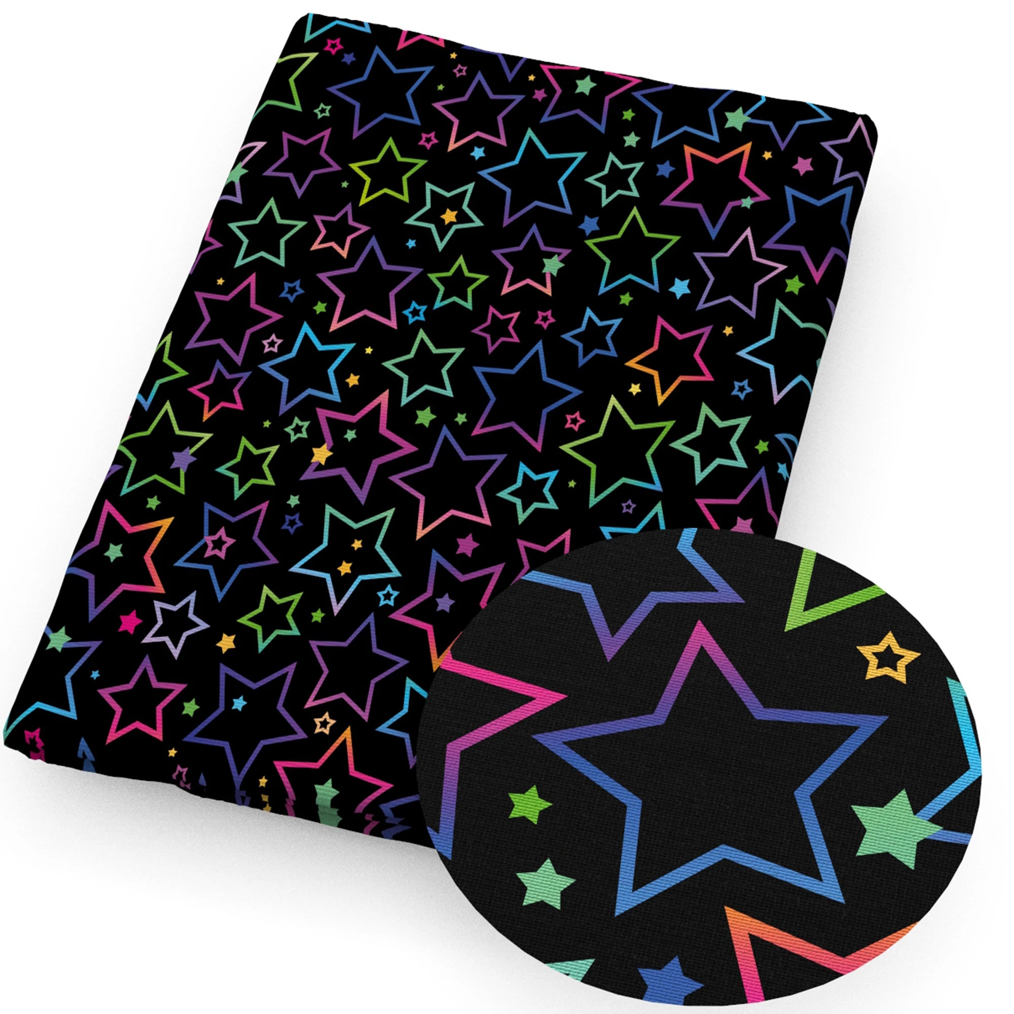 Fabric - 40 Precut Strips (6.35 X 49.78 cm) for Quilting And Sewing, 20 Floral Prints Assortment, 100% Material,