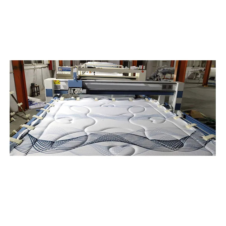 Energy-Efficient Digital Longarm Quilting Machine