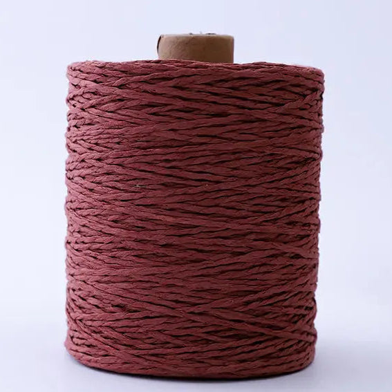 Raffia Yarn for Crochet & Knitting – 150g (5.3 oz) Roll