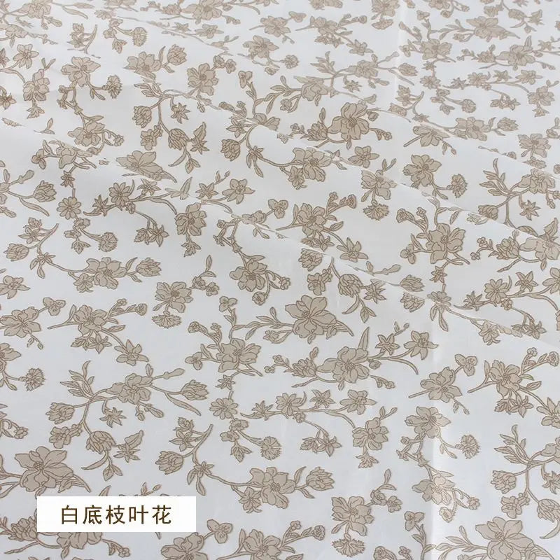 Pure Cotton AB Face Fabric – Cartoon Printed for Baby & Children's Clothing, Bedding & Quilting