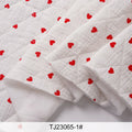 0.5m/1m/2m Thickened Pure Cotton Double-layer Crepe Quilted Cotton Fabric for Children's Clothing Blankets DIY Sewing Materials