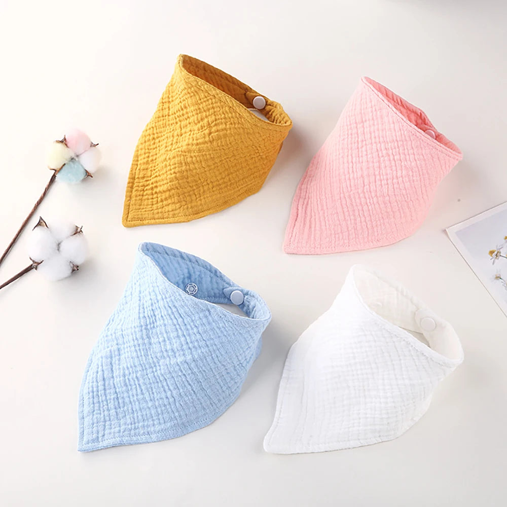 Double Gauze Cotton Muslin Fabric – 140cm Wide | Soft & Breathable for Quilting, Dresses & DIY