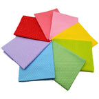 Precut Cotton Fabric Squares – Grid & Checkered Prints | 25×25cm or 50×50cm | Quilting & Patchwork