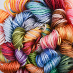 18 Colores Hilo de Bordar de Algodón – Kit de Hilos para Punto de Cruz | 8 Metros, 6 Cabos