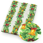 Christmas Patchwork Print Fabric – 50x145cm, Multiple Fabric Types