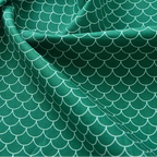 100% Cotton Christmas Print Fabric, 140cm Wide