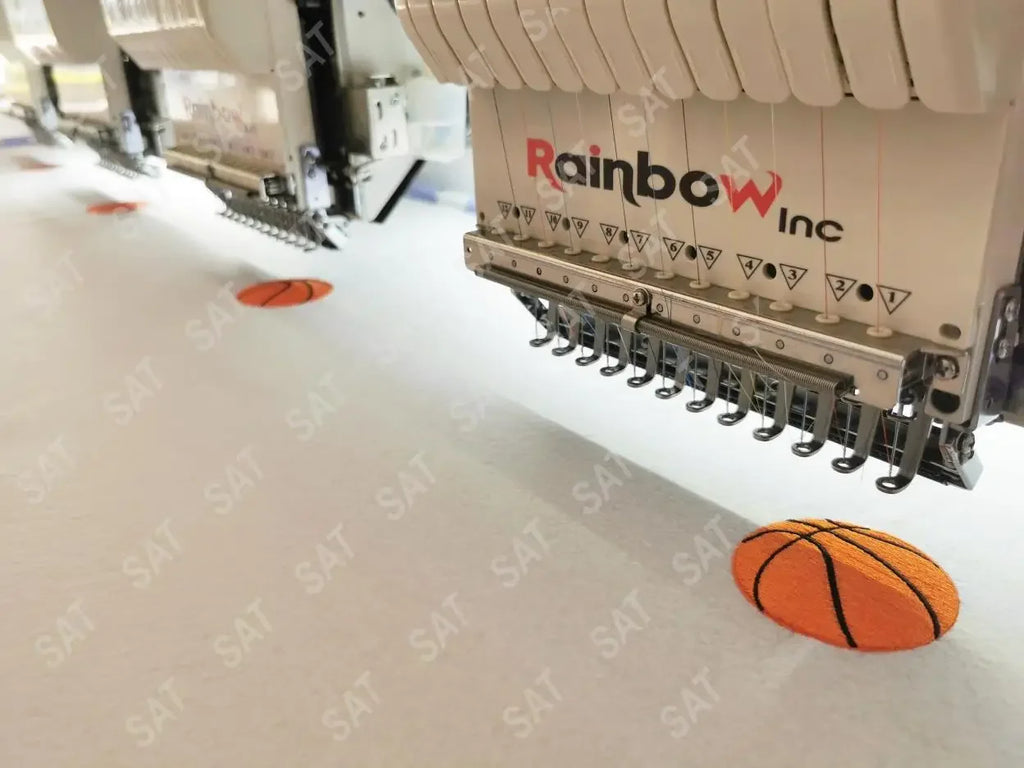 Maya 4-Head Industrial Computerized Embroidery Machine