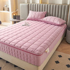 6-Sided Zippered Mattress Protector – Quilted, Multiple Sizes