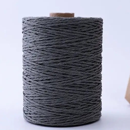 Raffia Yarn for Crochet & Knitting – 150g (5.3 oz) Roll