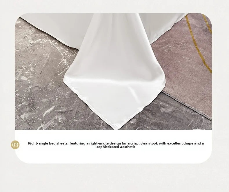 Polyester Flat Bed Sheets – 1-Piece or 3-Piece Sets