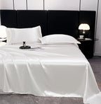 Polyester Flat Bed Sheets – 1-Piece or 3-Piece Sets
