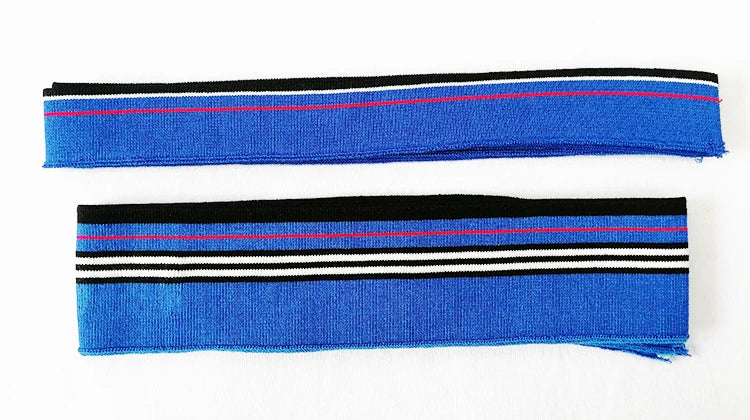 Colorful Stretch Rib Knit Trim Fabric – Viscose/Spandex, 4-Way Stretch, Collar, Cuffs & Hem