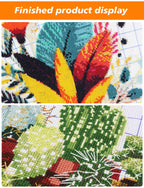 Kit de punto de cruz "Feliz Navidad" – Tela estampada de 40x40cm, 11CT/14CT