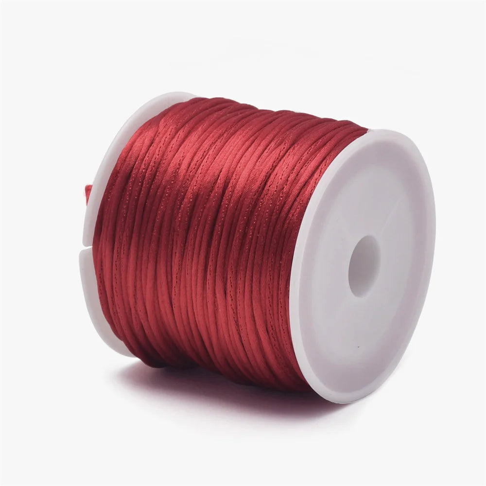 1.5mm Satin Rattail Cord – Nylon, 24 Yards (22m)
