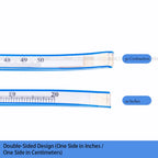 Flexible Curve Ruler – Bendable Double-Sided Soft Ruler for Garment Pattern Making & Sewing | 30–60cm