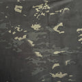 Multicam Black (MCBK) TC Camouflage Fabric | 65% Polyester 35% Cotton | 150cm Wide | Sold by the Meter