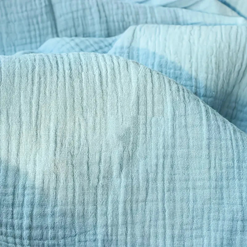 Double Gauze Cotton Muslin Fabric – 140cm Wide | Soft & Breathable for Quilting, Dresses & DIY