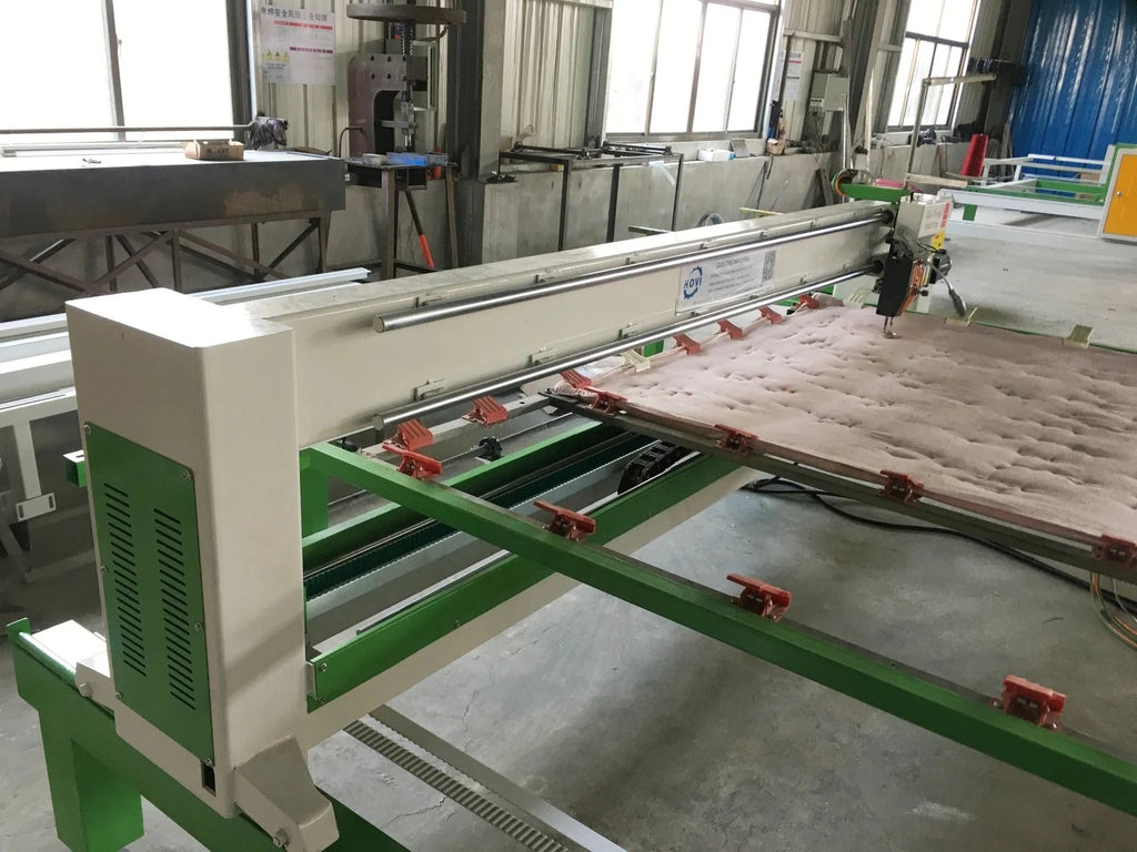 Computerized Long Arm Quilting & Embroidery Machine – Commercial Grade
