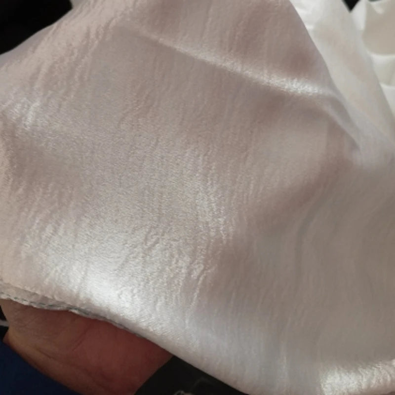 Matte Satin Lining Fabric – 59" Wide, 97% Polyester + Spandex | Garment Lining & DIY Sewing (Sold by the Meter)